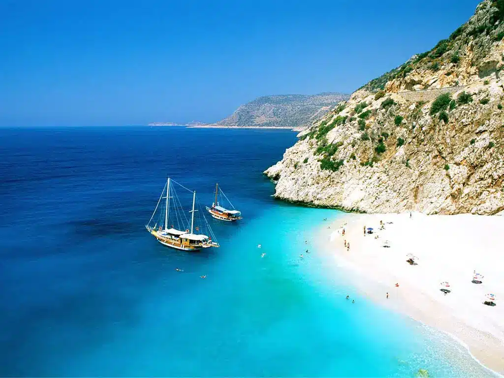 coast of Antalya, Turkey