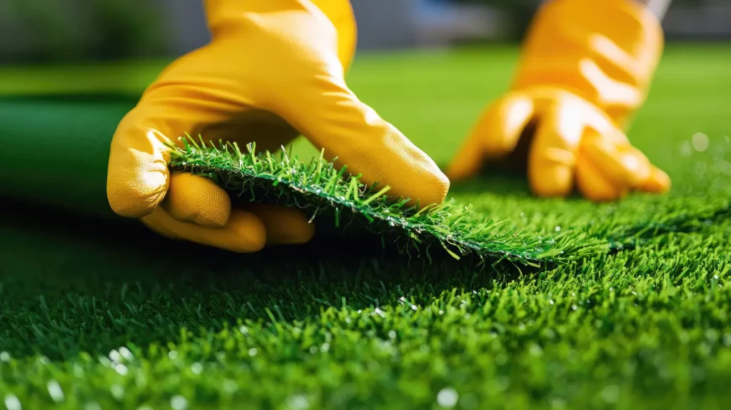 العشب الصناعي في سوريا