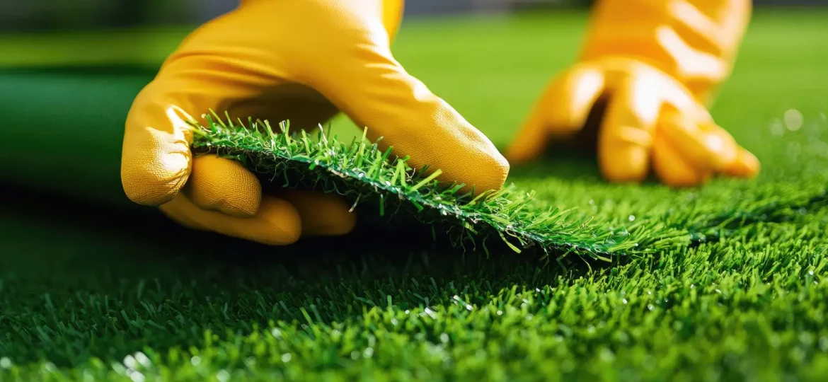 العشب الصناعي