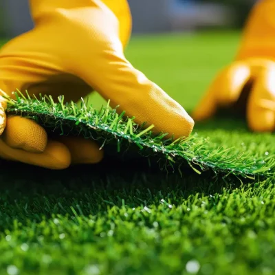 العشب الصناعي