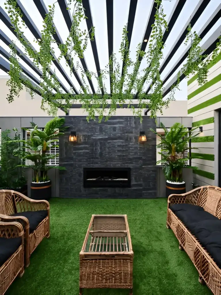 النجيل الصناعي في سوريا