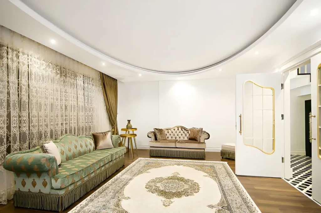 ديكور داخلي وتشطيب حديث في سوريا (1)