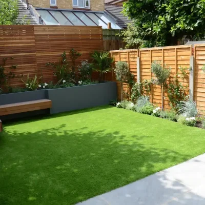عشب صناعي للحدائق المنزلية في سوريا