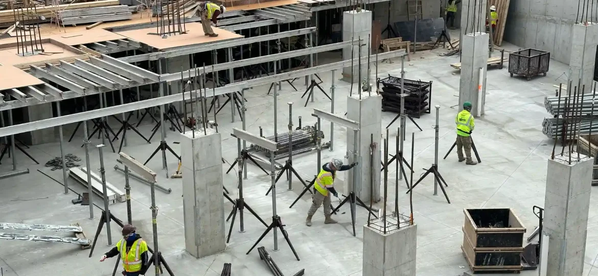 شركات المقاولات في سوريا