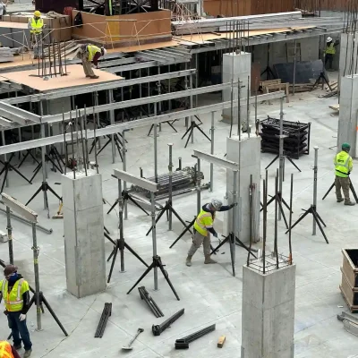 شركات المقاولات في سوريا